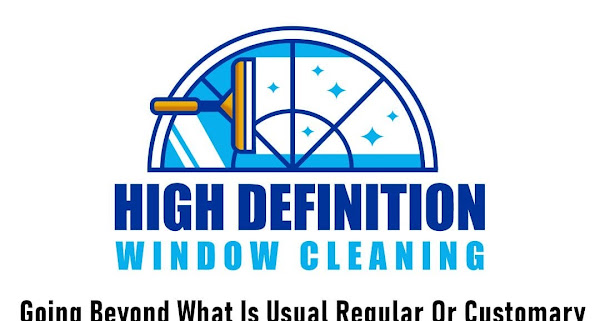 High Definition Window Cleaning logo